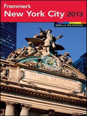 Frommer's New York City 2013 - ebook